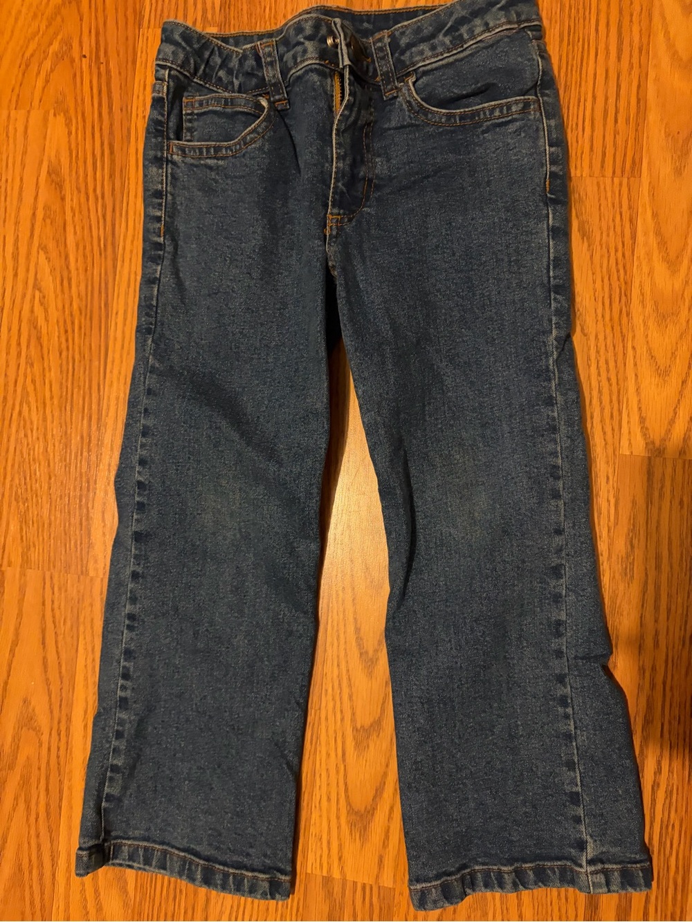Carhartt Kids Dark Blue Denim Jeans